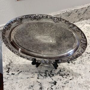 Vintage Gorham Silverplate Platter